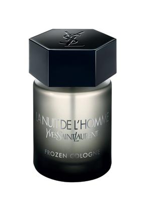 إيف سان لوران تطلق عطر La Nuit de l’Homme Frozen Cologne